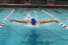 Swimming vs USCGA  Wheaton College Swimming & Diving vs US Coast Guard Academy. - Photo By: KEITH NORDSTROM : Wheaton, Swimming, Diving